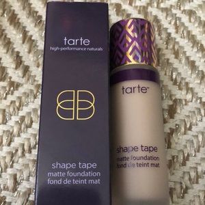 tarte shape tape foundation